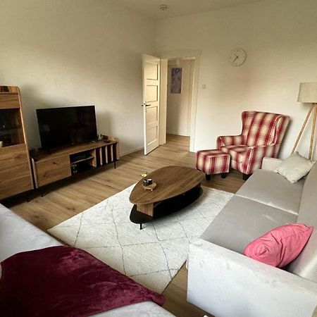 Bitterfelder Cityapartment Im Dichterviertel Εξωτερικό φωτογραφία