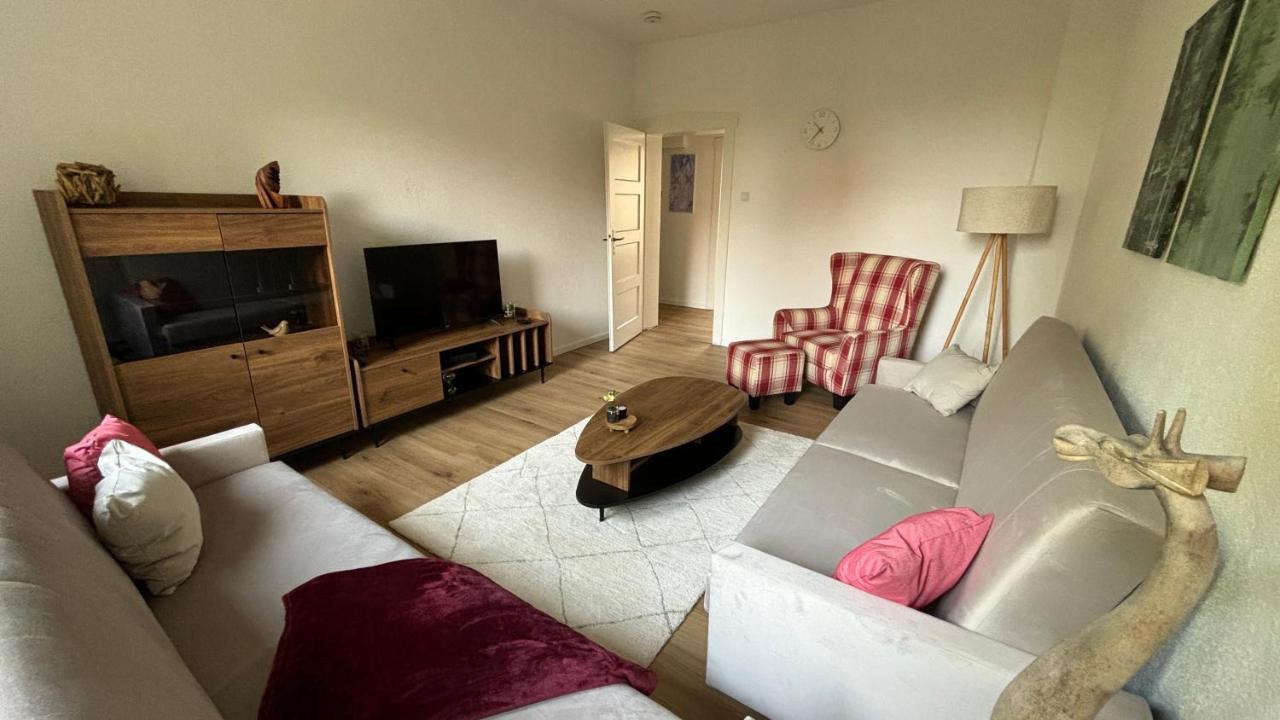 Bitterfelder Cityapartment Im Dichterviertel Εξωτερικό φωτογραφία