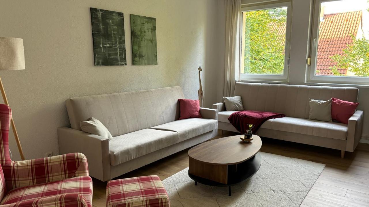 Bitterfelder Cityapartment Im Dichterviertel Εξωτερικό φωτογραφία