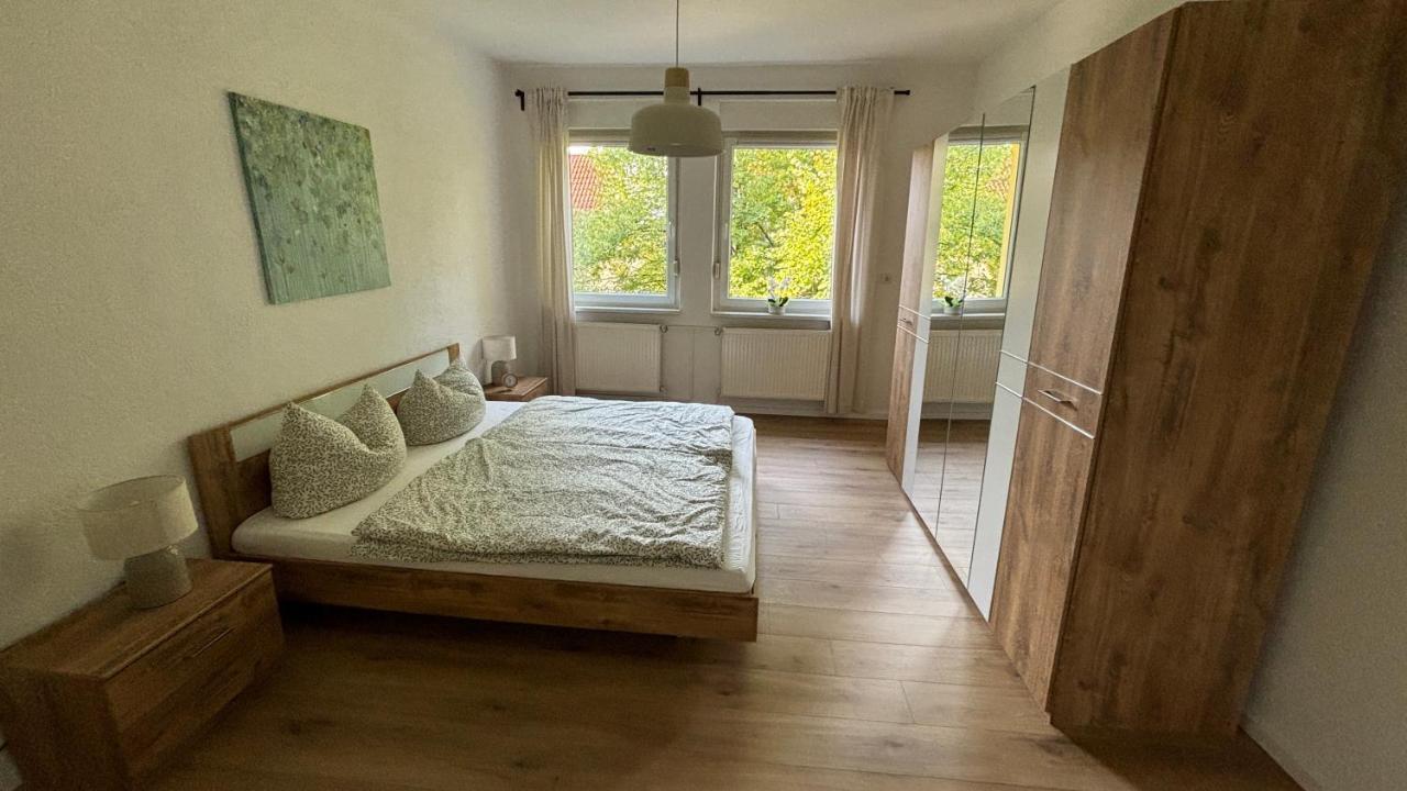 Bitterfelder Cityapartment Im Dichterviertel Εξωτερικό φωτογραφία