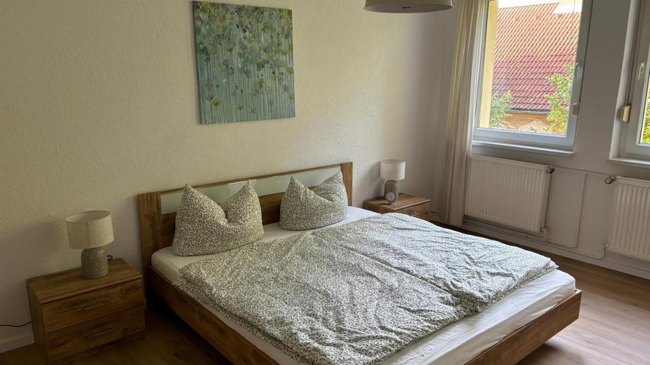 Bitterfelder Cityapartment Im Dichterviertel Εξωτερικό φωτογραφία