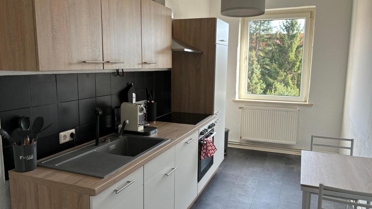 Bitterfelder Cityapartment Im Dichterviertel Εξωτερικό φωτογραφία