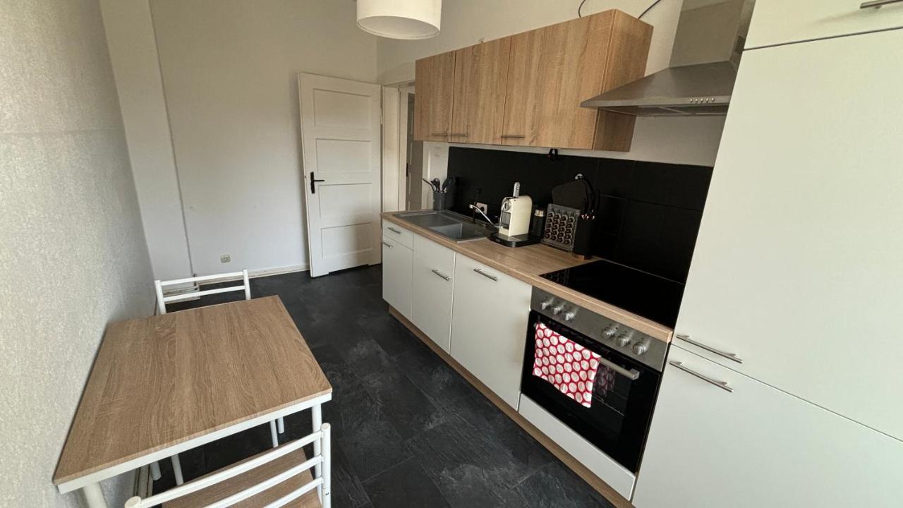 Bitterfelder Cityapartment Im Dichterviertel Εξωτερικό φωτογραφία