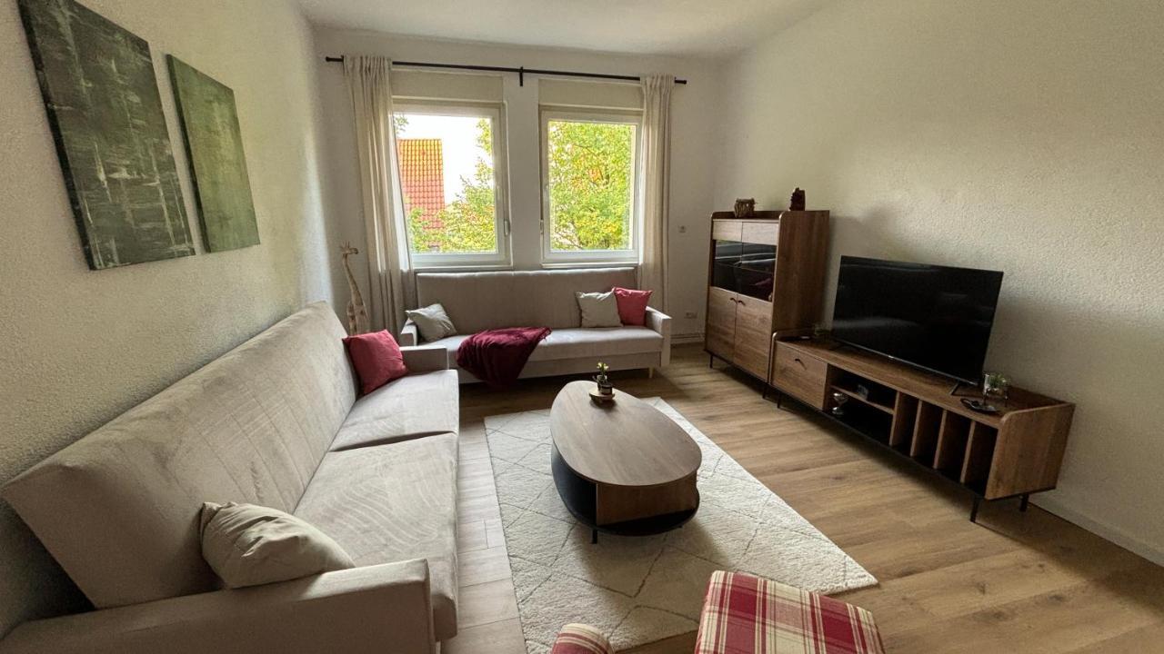 Bitterfelder Cityapartment Im Dichterviertel Εξωτερικό φωτογραφία